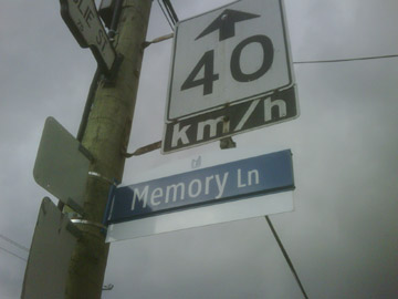 Memory Lane