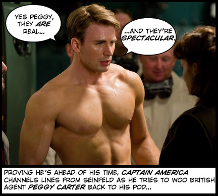Captain America Comixfun by Jason Ward