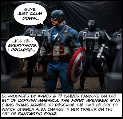 Captain America Comixfun by Jason Ward