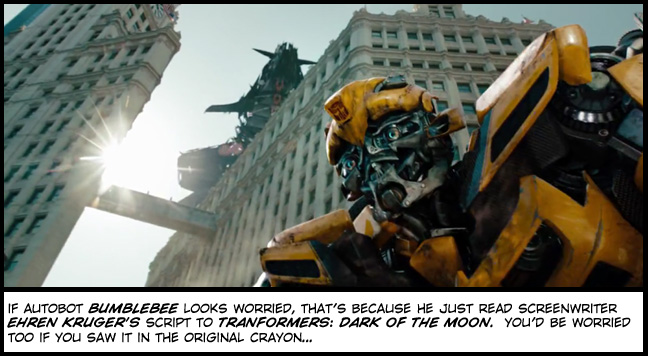 Transformers 3 Comixfun by Jason Ward
