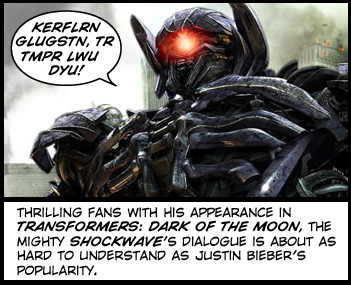Transformers 3 Comixfun by Jason Ward