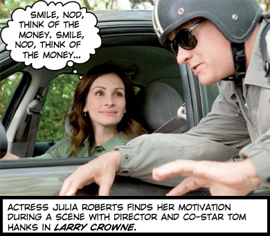 Larry Crowne Comixfun by Jason Ward