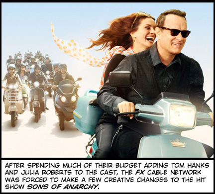 Larry Crowne Comixfun by Jason Ward