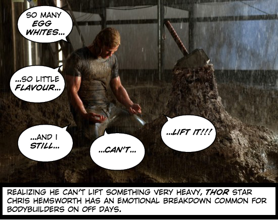 Thor Comixfun by Jason Ward